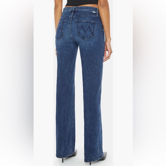 Mother kick it high waist straight jeans 31 - Picture 2 of 4